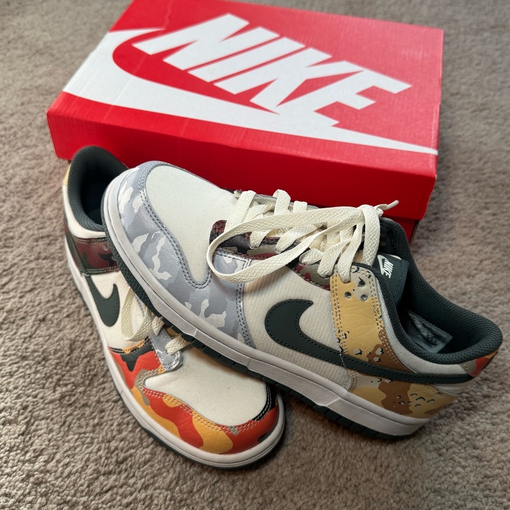 Camo Nike Dunks